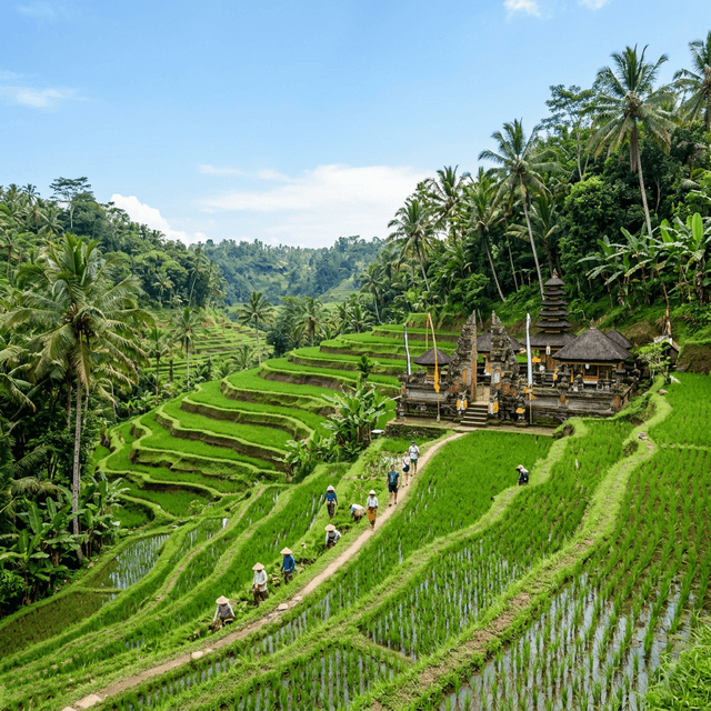 Travel packages in Indonesia