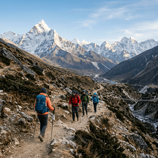 Travel packages in Nepal